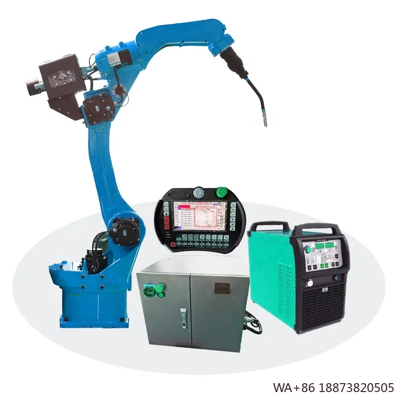 Robot Industrial Brazo Robot Automático Multifuncional para Soldadura/limpieza/pick and Place