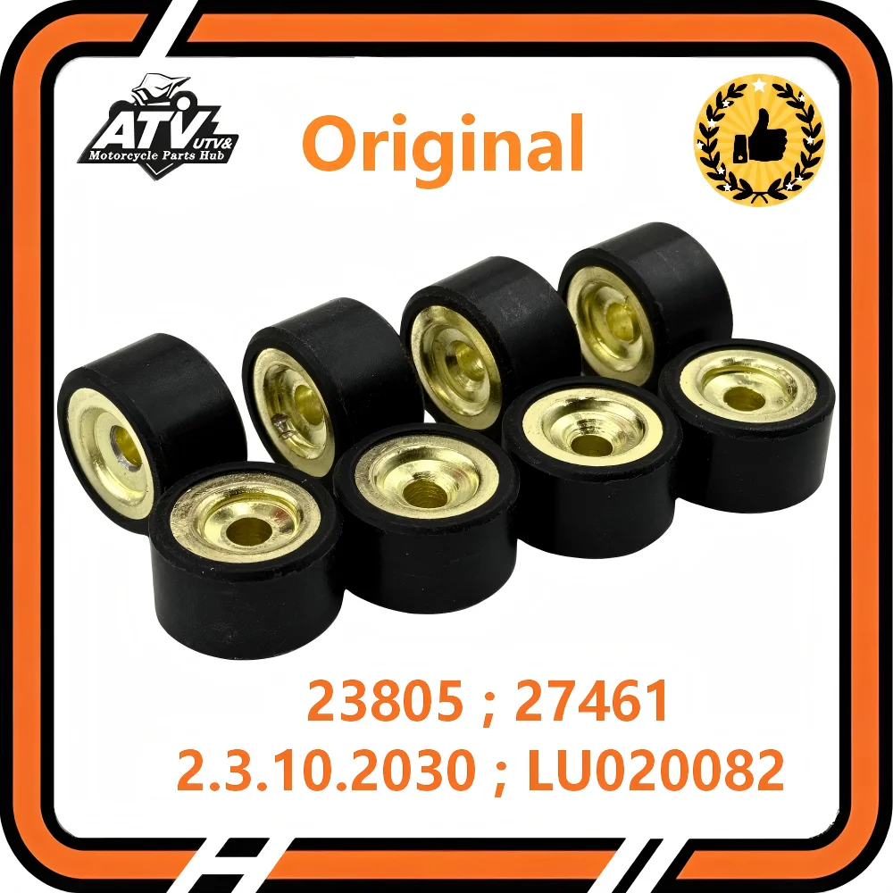 Original Roll Weight PULLEY For Stels ATV 300B Buyang 300 Feishen FA-D300 G300 H300 Linhai 300 2.3.10.2030 LU020082 23805 27461