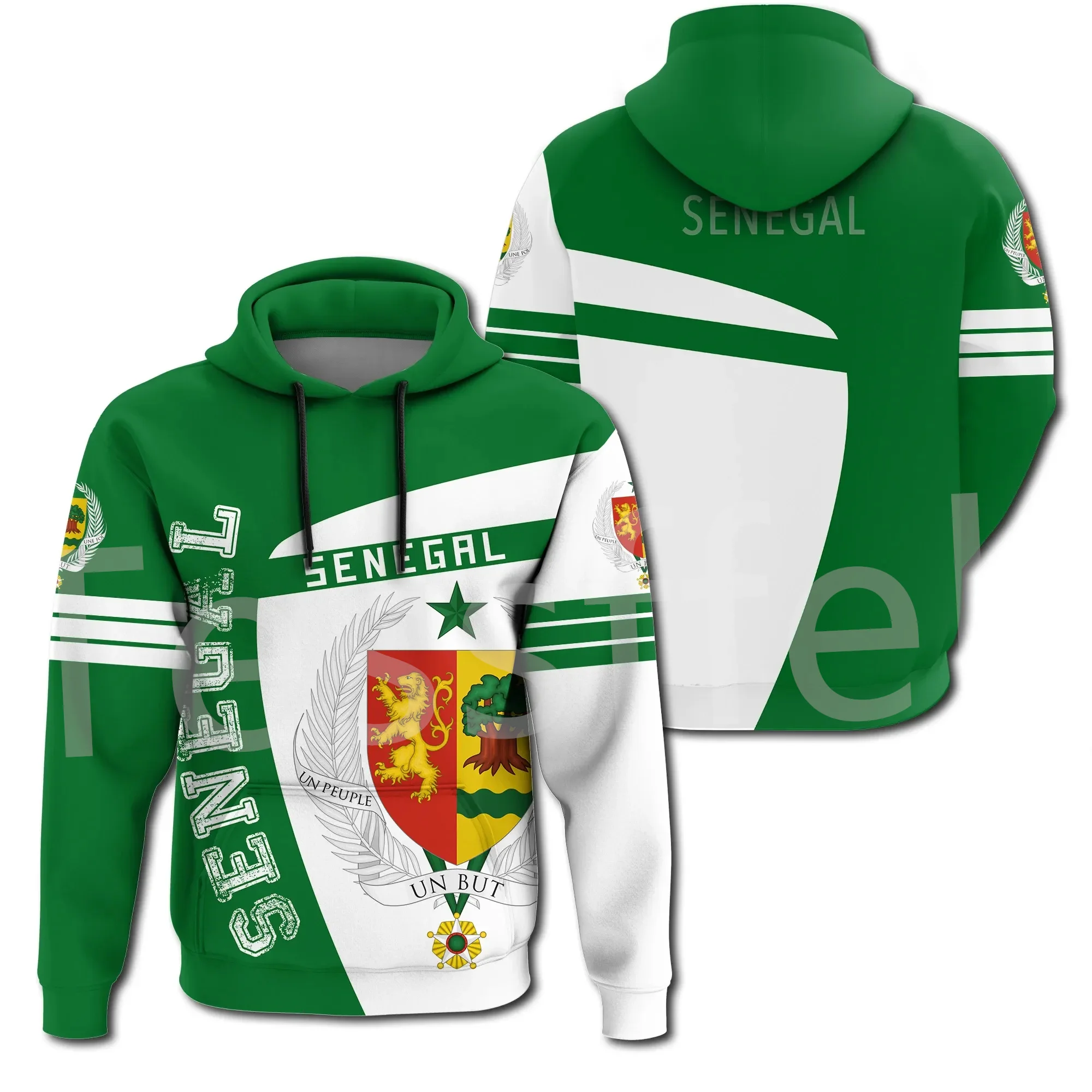 

NewFashion Africa Country Senegal Tattoo Retro Culture Tracksuit 3DPrint Men/Women Streetwear Unisex Casual Pullover Hoodies X4