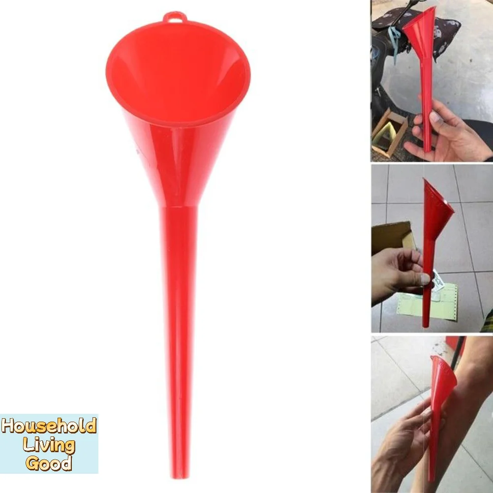 

【Car Refueling Funnel Petrol Engine Oil Additive Motorcycle Farm Machine Funnel】