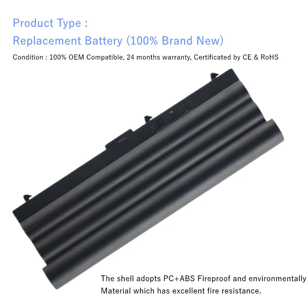 New 9cells Laptop Battery For Lenovo ThinkPad Edge T420 T510 T510i T520 T520i W510 W520 WHOLESALE