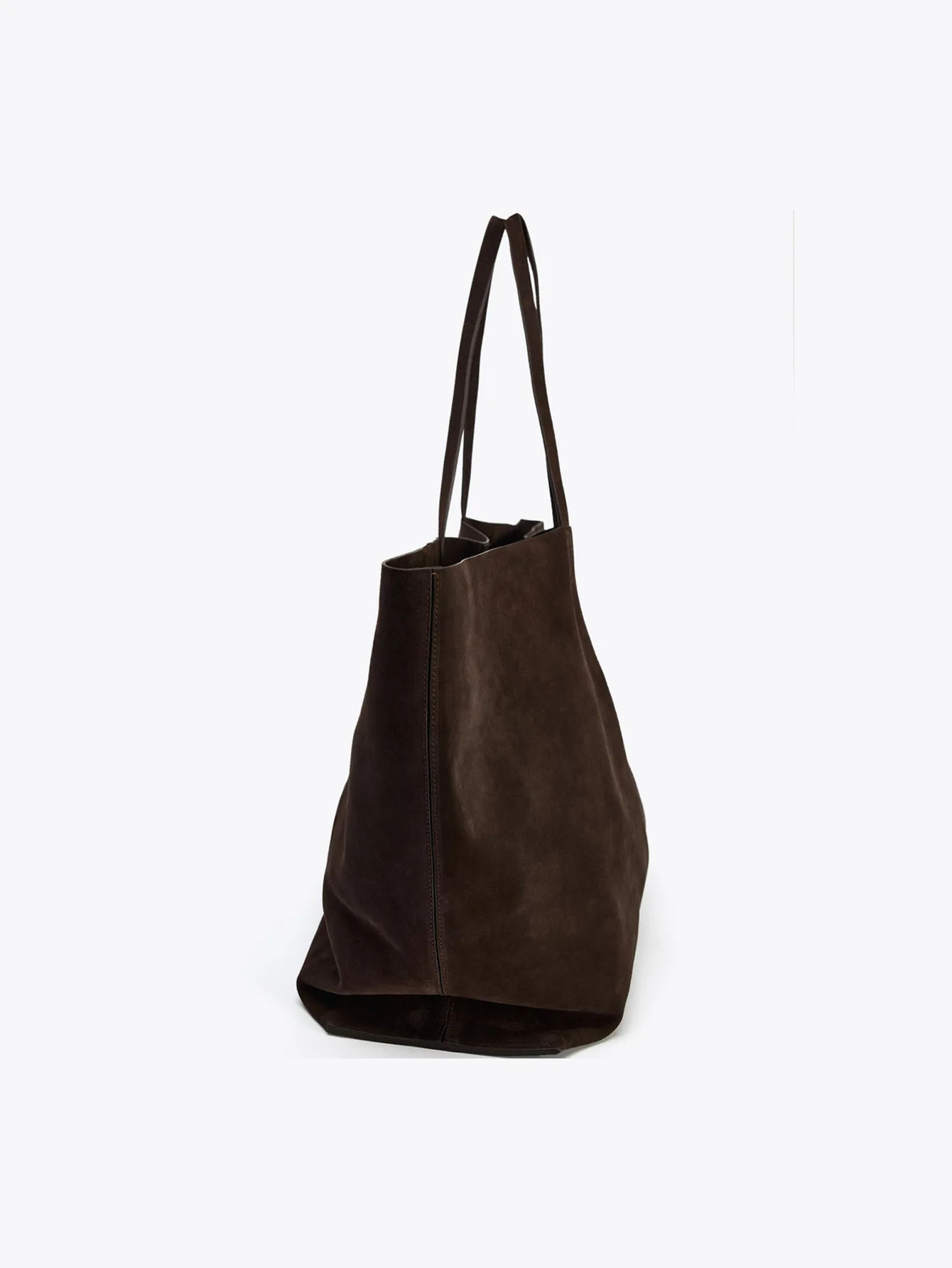 Women's Large Suede Tote Bag Luxury Design Commuter High-end Armpit Bag Soft Handle Fashion Shoulder Handbag for Ladies image 5