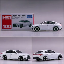 TOMY LEXUS IS350 F SPORT Alloy Car Diecasts & Toy Vehicles Car Model Miniature Scale Model Car