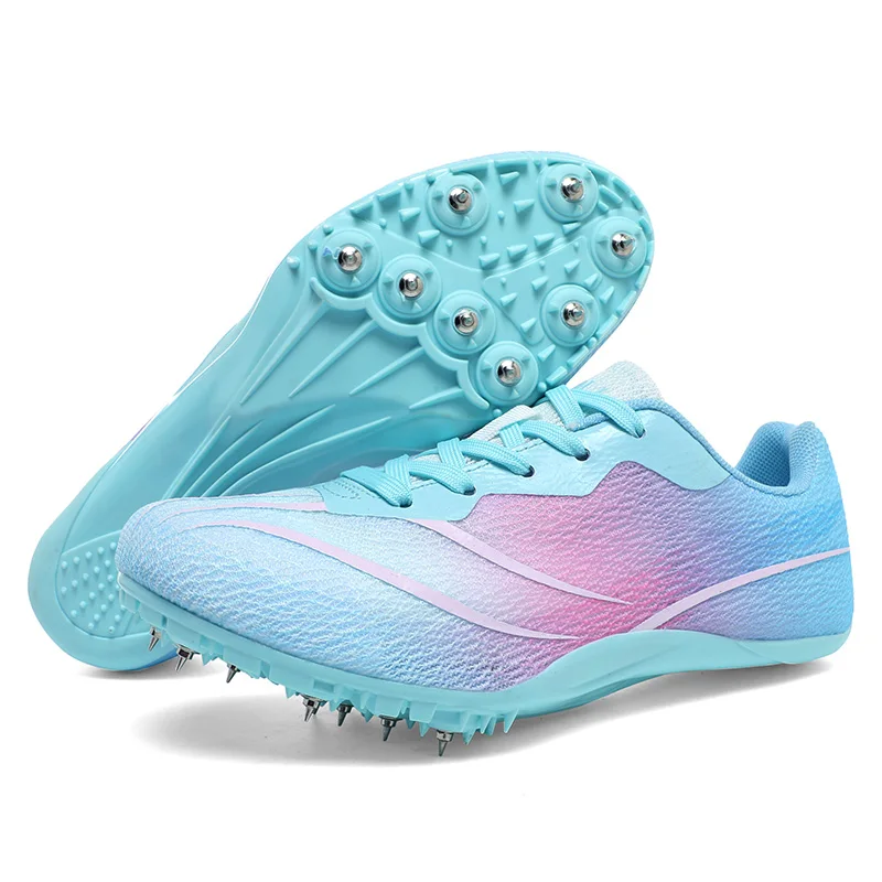 Heren Dames Atletiekschoenen Lichtgewicht Spikes Hardloopschoenen Professionele wandelschoenen Sneakers Gymschoenen