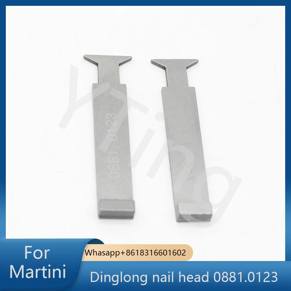 Martini Riding Dragon Ejector Rod 75 Nail Head Rod Ejector Rod 0881.0123 Martini Riding Dragon Nail Head Accessories