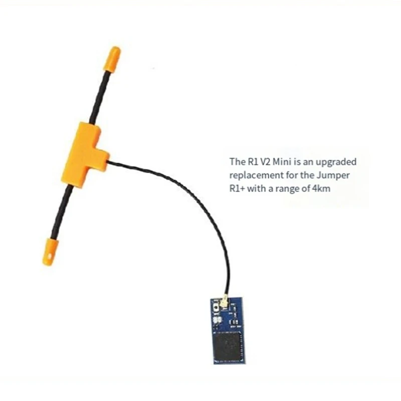 For Jumper R1 V2 Mini 2.4Ghz 16CH Receiver D16 Protocol SBUS Signal Tlite XT18S For RC Drone Durable Easy Install Easy To Use