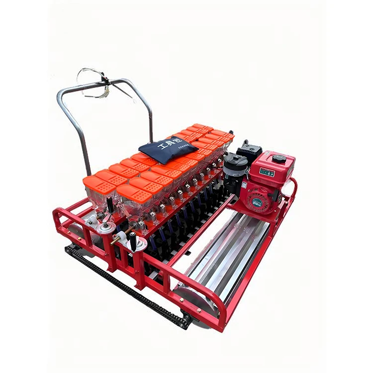Automatic Vegetable Precise Sower / Agriculture Vegetable Seeder /Hand Push Vegetable Planter