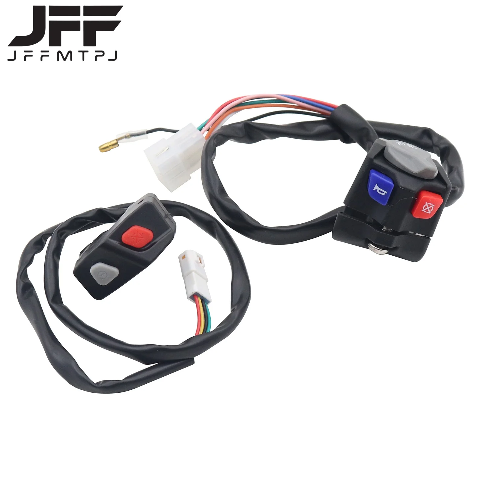 Motorcycle Kill Start Headlight Horn Switch For KTM EXC XC XCW EXCF SX SXF 125-500 625 660 690 950 SC SMC SXC RALLY SUPER ENDURO