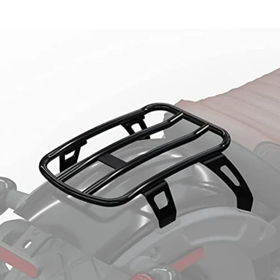 

Heavy Duty Motorcycle Luggage Rack Rear Passenger Backseat Cargo Shelf Accessories for Indian Scout Bobber Twenty Sixty 2018202