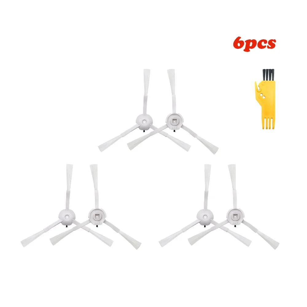 Washable Main Brush Side Brushes Hepa Filter Mop Cloth for 360 S5 / S7 Robot Robotic Vacuum Cleaner Sweeper Replacements Parts