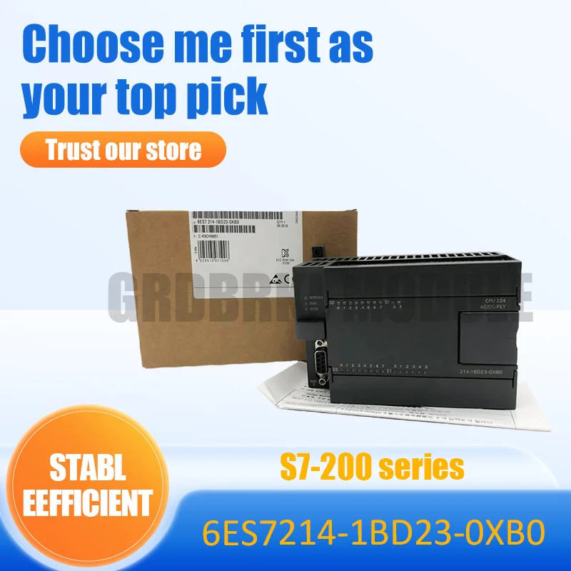 

Brand New Original 6ES7214-1BD23-0XB0 CPU Module