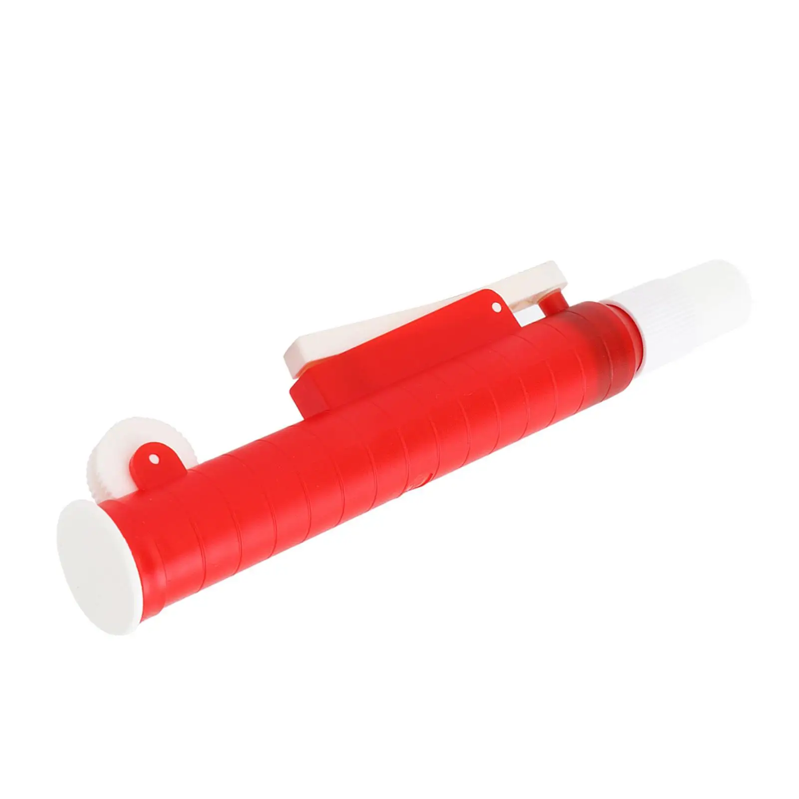 Relleno de bomba de pipeta manual de laboratorio de 2 ml/10 ml/25 ml - Transferencia rápida de líquidos para pipetas de plástico y vidrio