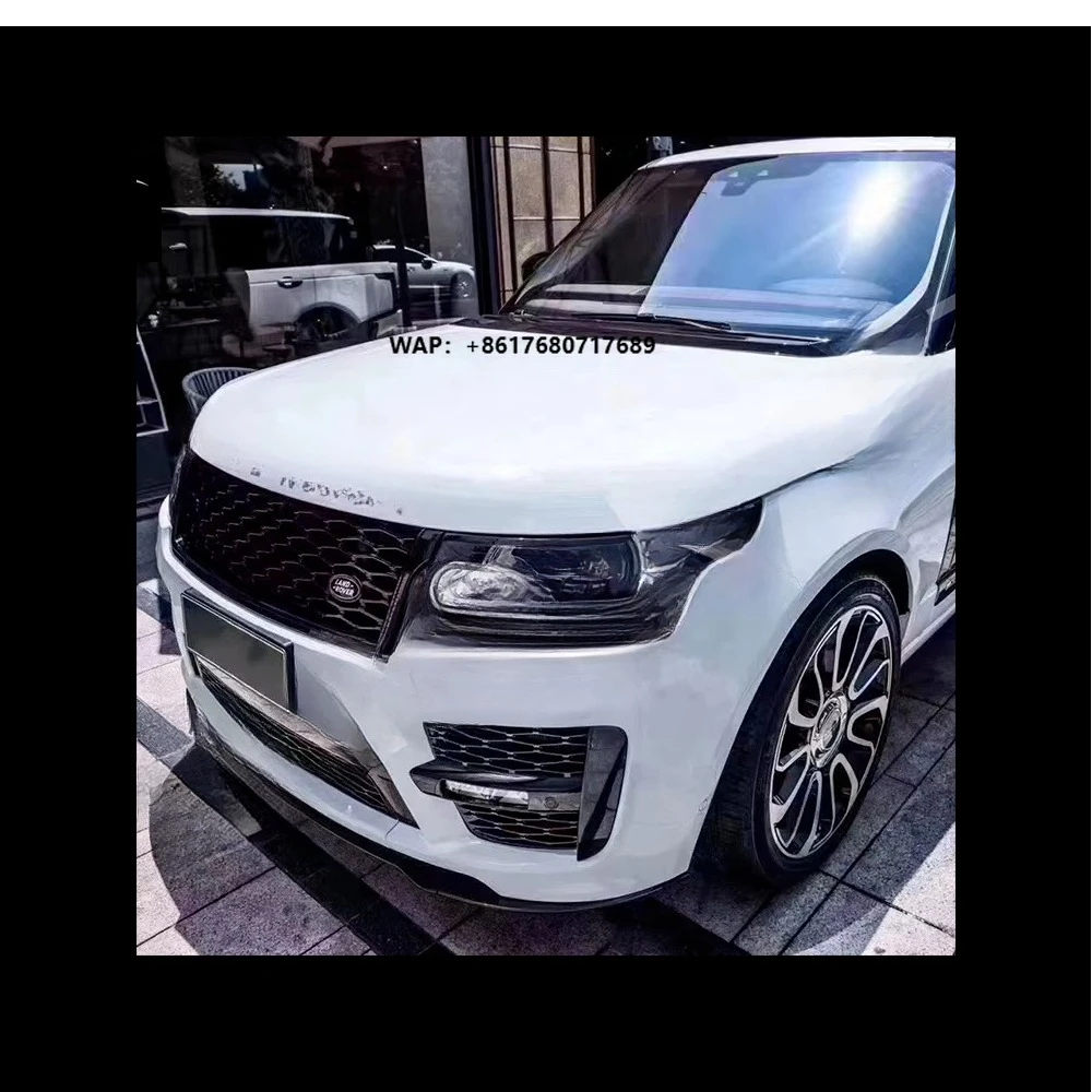 

Factory Price High Quality for RR RANGE ROVER Vogue 2013-2017 Upgrade to 2018- SVO Bodykit Car Bumper