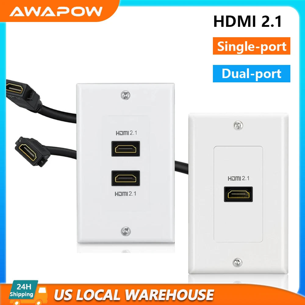 Awapow 8K HDMI2.1 D…