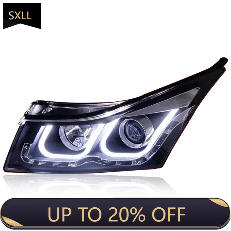 

SXLL 2009-2014 Light Emitting Diode Headlamp 100W Projector Lens Assembly Upgrade Automotive Headlamp 24v New Condition Parts