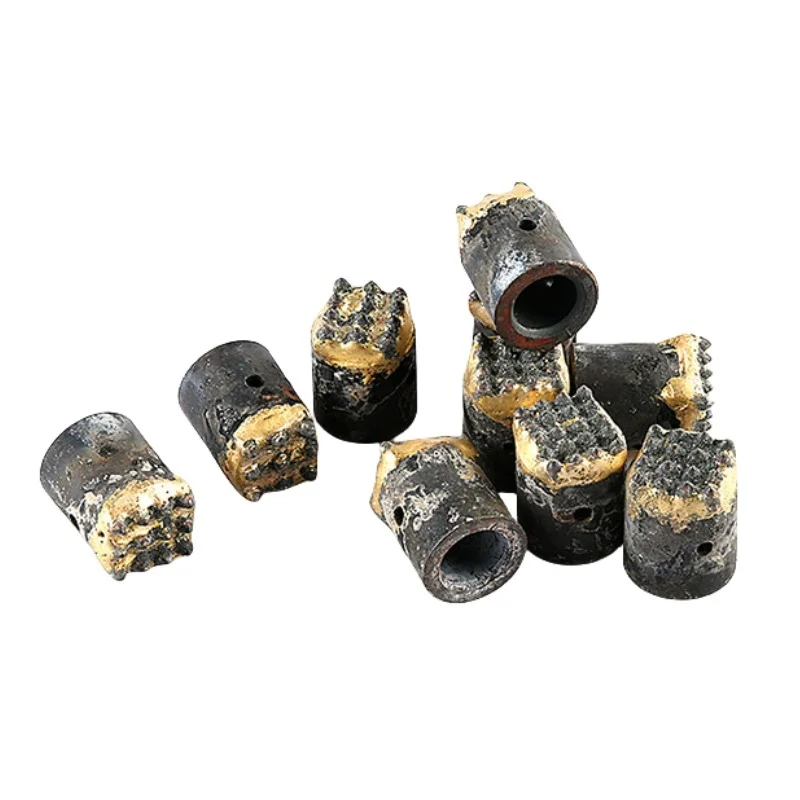 Głowica dłuta do młotka pneumatycznego, narzędzie do szorstkowania powierzchni kamiennej, tuleja do usuwania powłoki szorstkiej kamienia