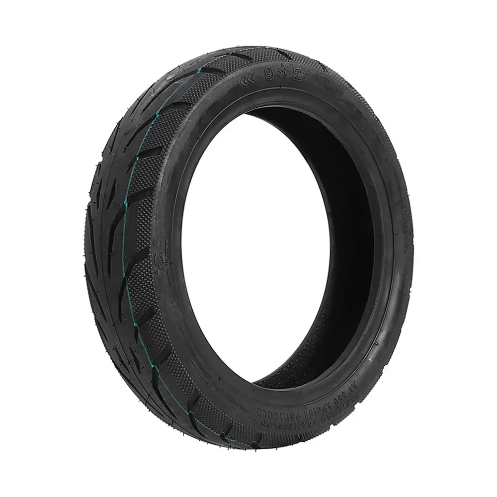 إطار جيلي 9x2 ذاتي الإصلاح لشاومي M365 1S Pro Mi3 سكوتر كهربائي 9 بوصة إطارات معدلة مع جزء إطار مقاوم للجل