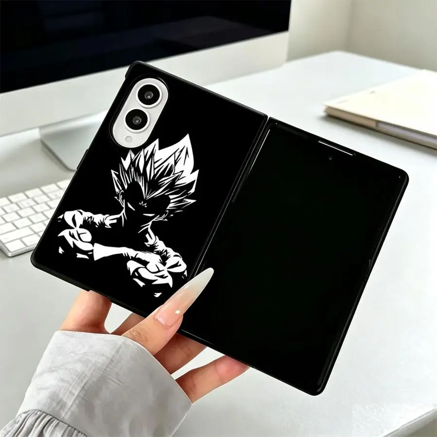 Case for Samsung Galaxy ZFold8 ZFold Wide Z Fold8 Wide Z Fold 8 Luxury Phone Cover Dragon Balls Vegetas