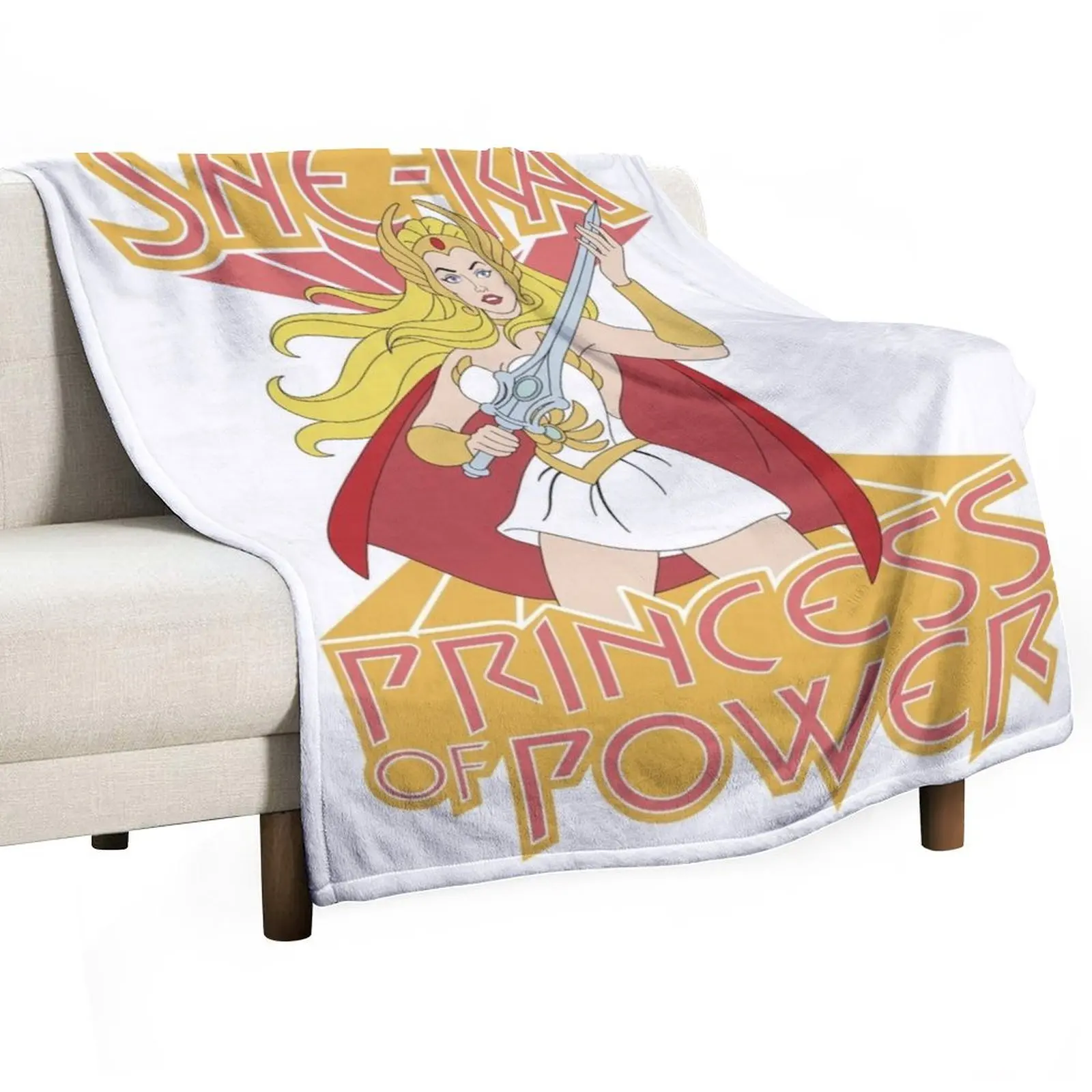 

She-Ra Throw Blanket Soft Plush Blanket as Housewarming Gift