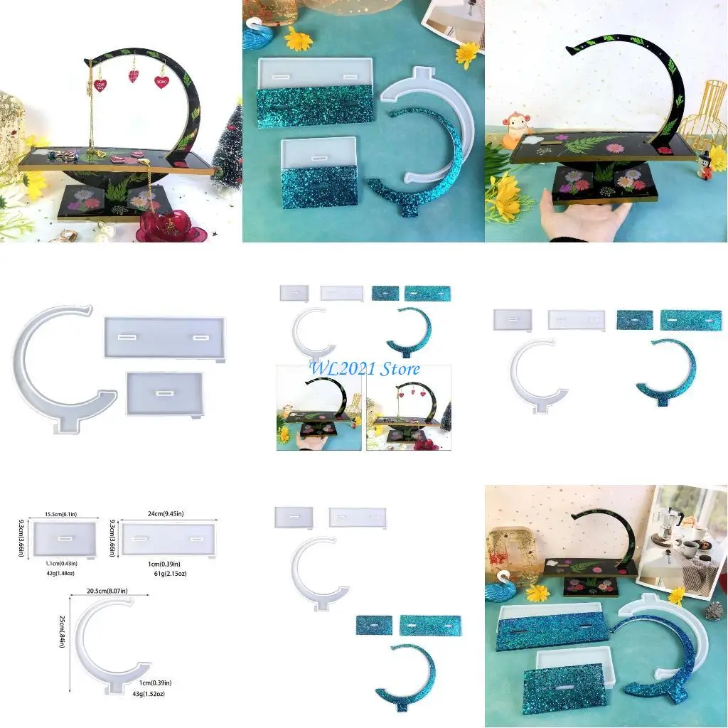 

Силиконовая форма G5GC для хранения хранения хранения кристаллических капель