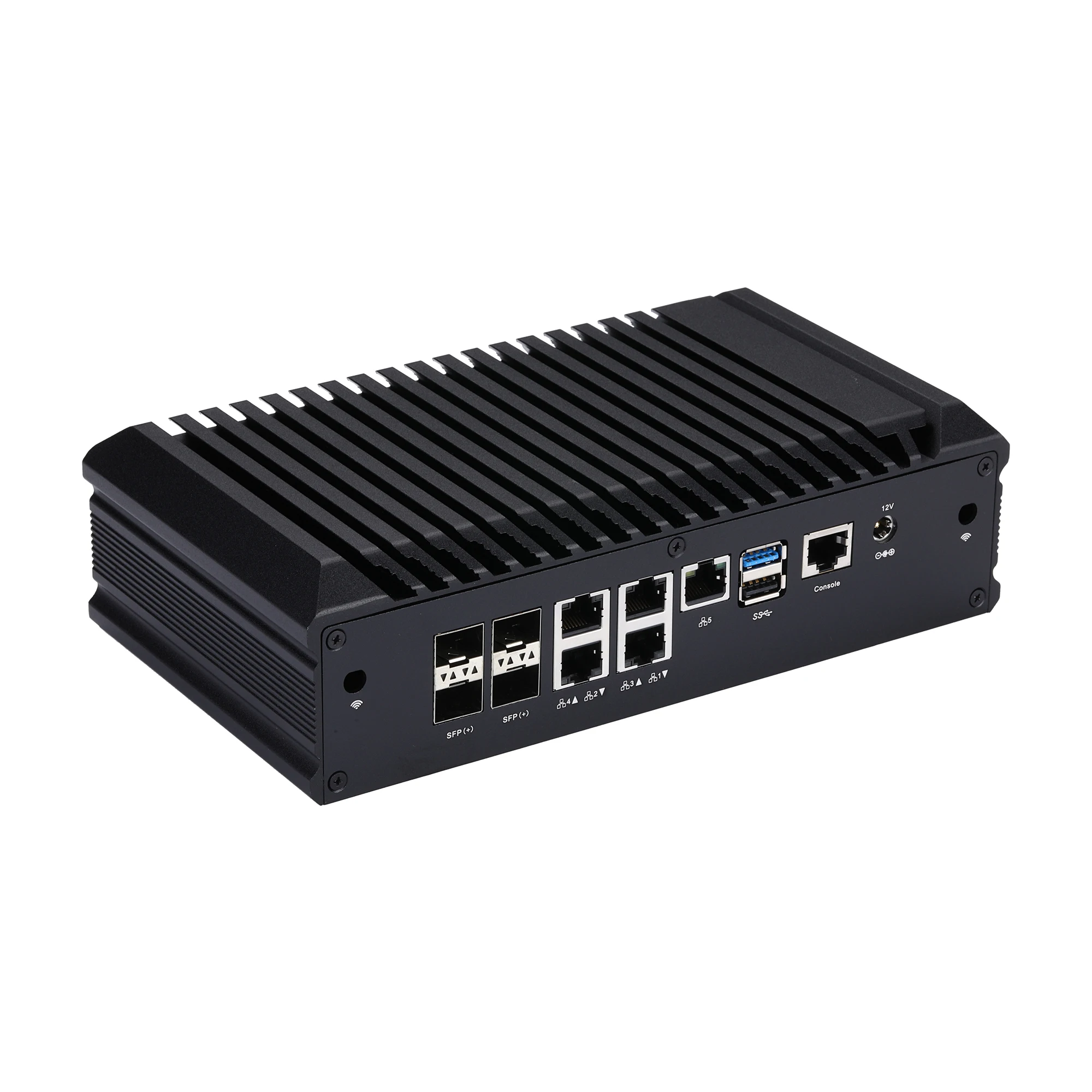 Imagem -05 - Mini Gateway Router C3558r C3758r C3808 Sfp Mais 10g 5*2.5g Core 2.40ghz Lan