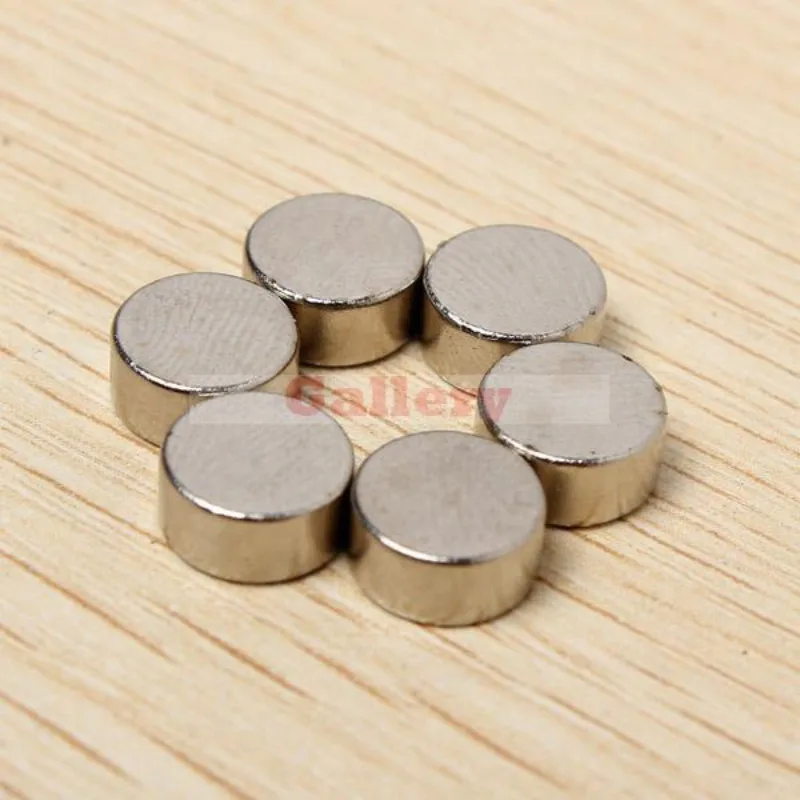 30pcs Lot D8x4mm N35 Neodymium Magnets Rare Earth Strong magnet for fridge