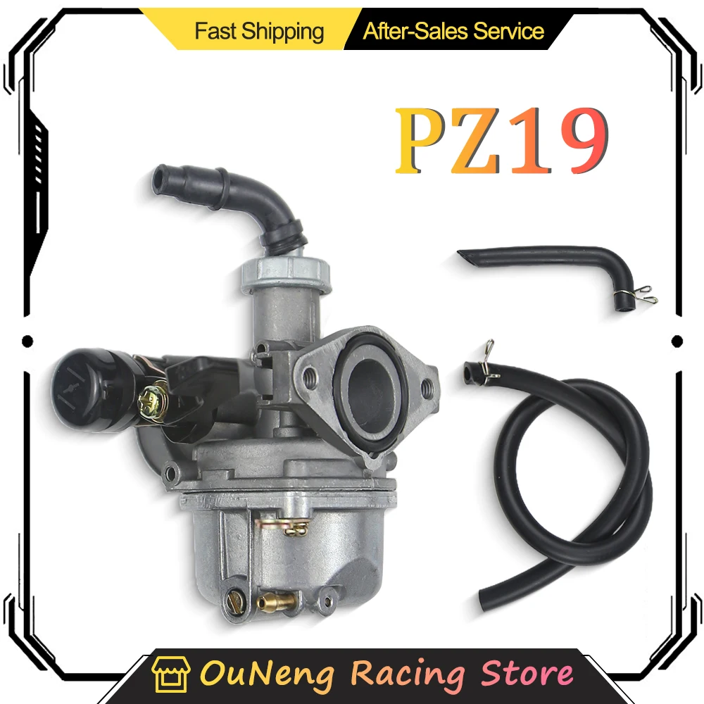 

19mm Motorcycle carburetor carb pz19 For ST70 ST90 JH90 TH90 50 70 90 100 110 125cc ATV Motorcycle Engine Parts