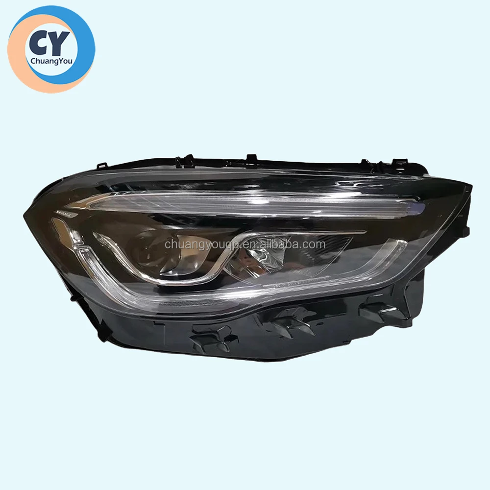 For Mercedes-benz GLA-Class H247 Original Headlight Lens 2020 2021 2022 2023 Headlamp GLA1800 GLA200 GLA220 GLA250 247 Light
