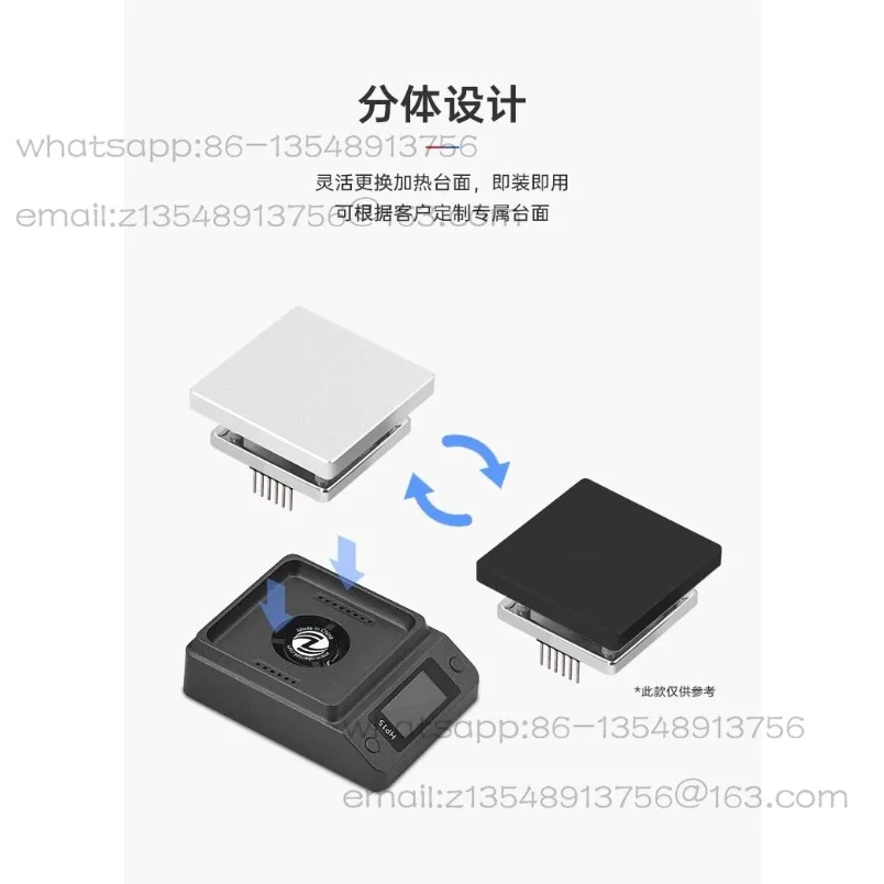HP15 Intelligent Heating Table Digital Display Constant Temperature Platform Preheating Repair Reflow Soldering Table