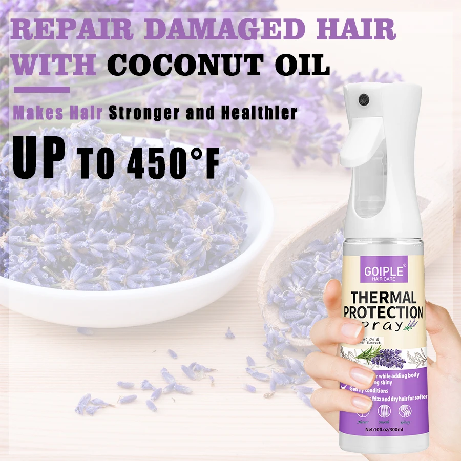 Thermal Protection Spray Prote - огляд і ціна Hair Care Heat Protectant