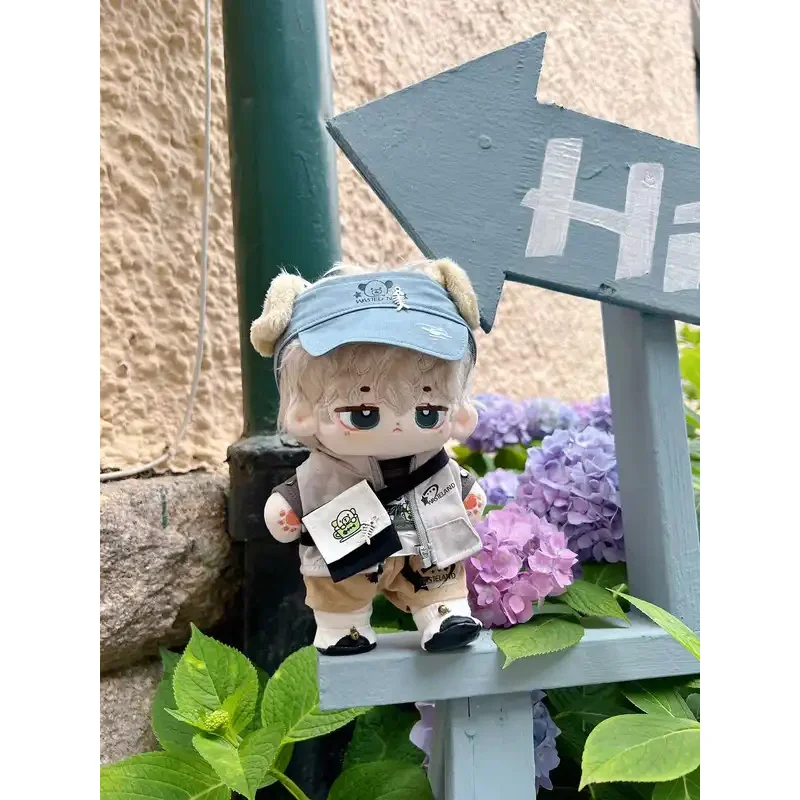 Hübscher Junge Baseballuniform Kleidung Anzug für 10/15/20 cm Keine Attribute Mode Freizeitkleidung Outfit Cosplay Geschenk