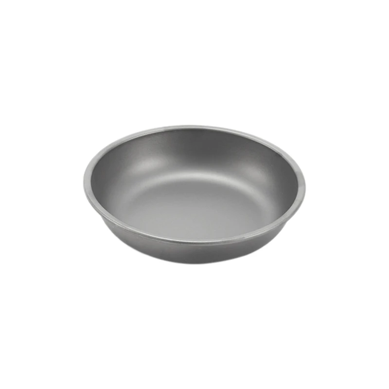 

1 PCS Outdoor Cookware Camping Dinner Plate Heat-Resistant And Corrosion-Resistant Picnic Plate ,117Mm