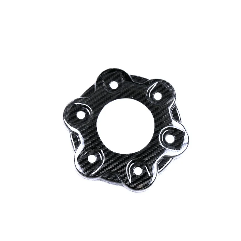 

Suitable Motorcycle Accessories 18+ Panigale V4/V4S Modified Carbon Fiber Gear Ball Cover