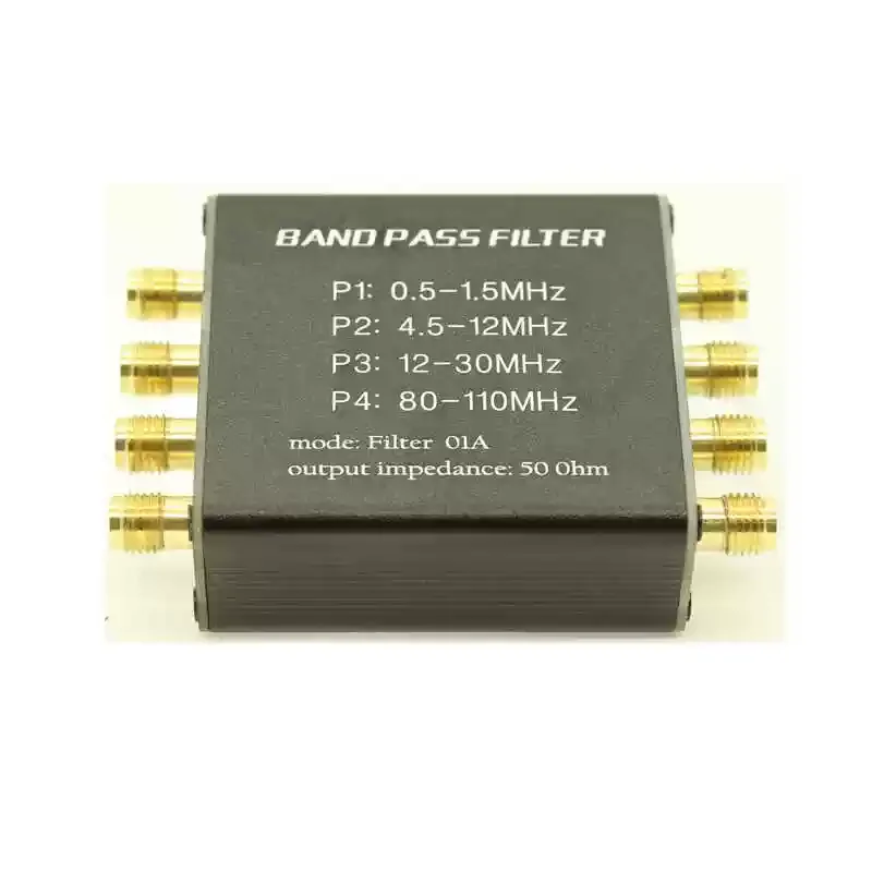 Radio Prefilter BPF Bandpass Filter