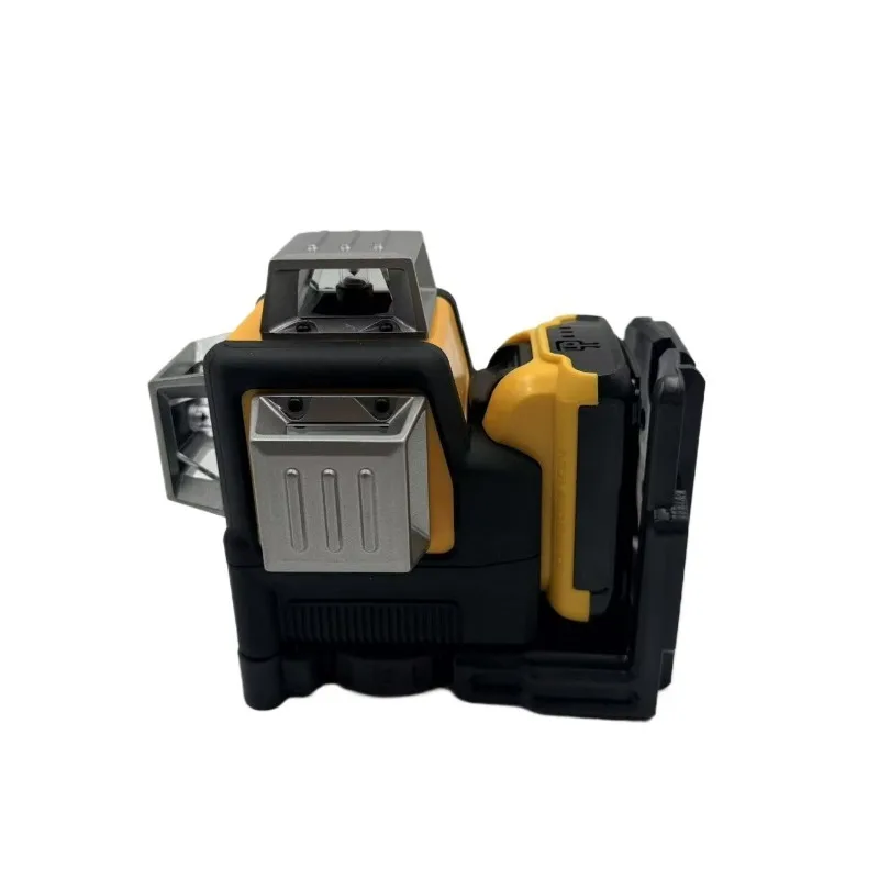 360 Degree 3 Sides Vertical Lines Laser Level Meter Outdoor 12V Lithium Battery Horizontal Green Light Self Leveling Tool