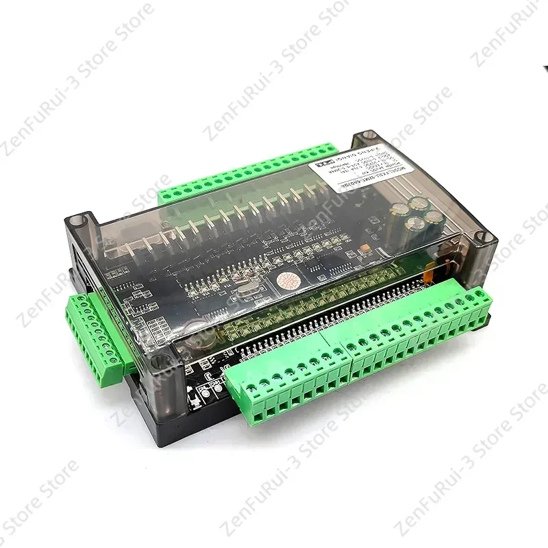 for FX3U Programmable Logic Controller 6AD 2DA 14MR 14MT 24MR 24MT 30MR 32MT 48MR 48MT RS232 RS485 38400bps Relay Transistor