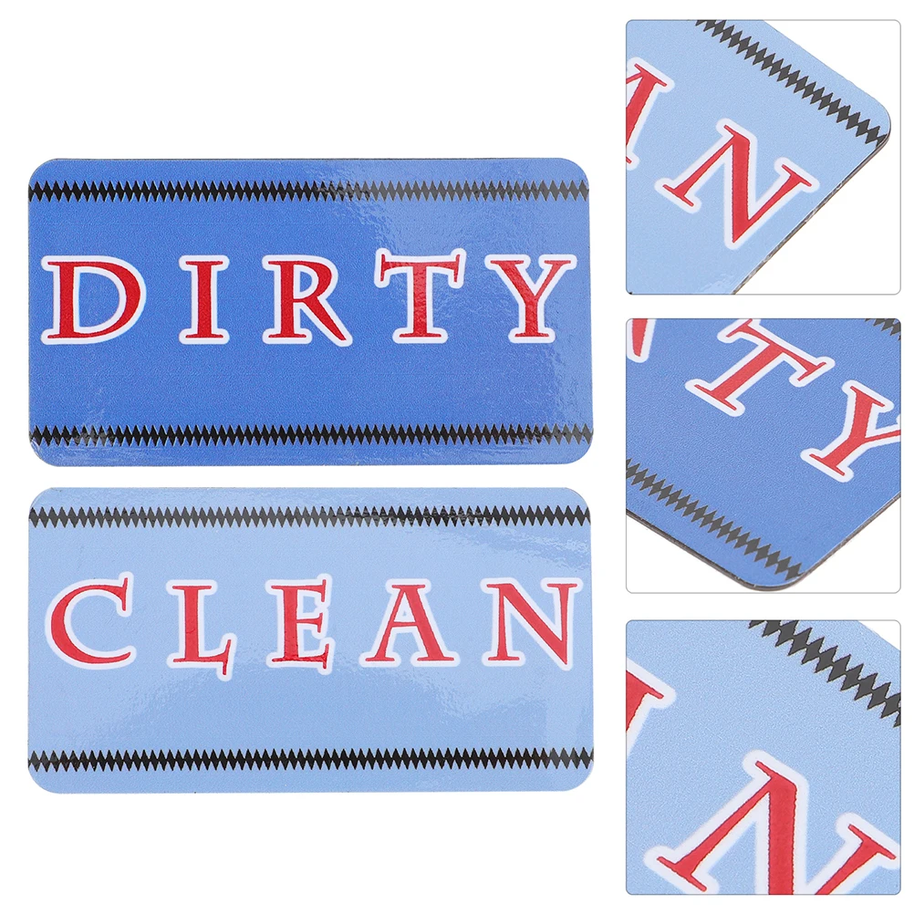 

Dishwasher Magnet Clean Dirty Sign Reversible Design Magnet Clean Dirty Indicator Washing Machine Sign