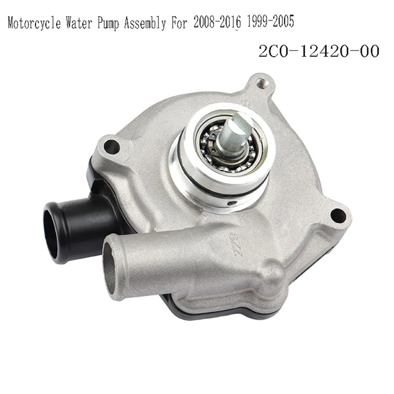 Для XJ6 2008-2016 YZF R6 1999-2005 2C0-12420-00 запасная часть водяного насоса мотоцикла