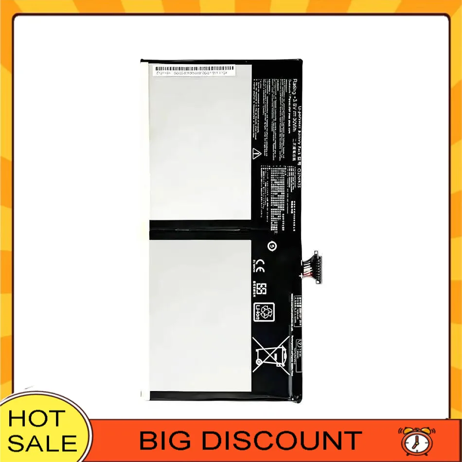 

7896 мАч для Asus T100HA T100HA-FU006T T100HA-C4-LB T100HA-FU040T экологически чистый аккумулятор для ноутбука C12N1435