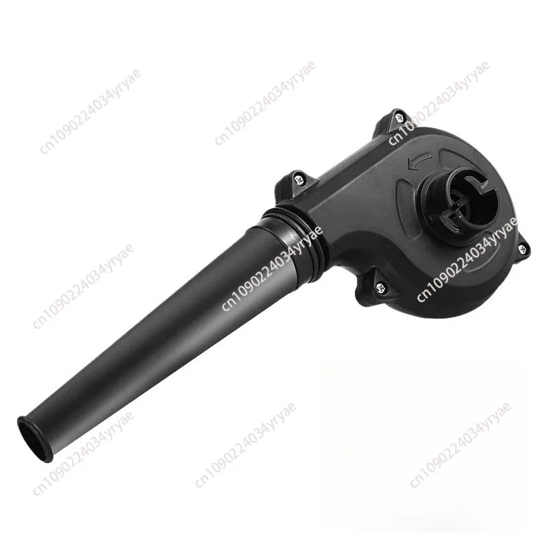 Angle grinder accessories blowing and suction conversion angle  refitting blower strong dust removal industry