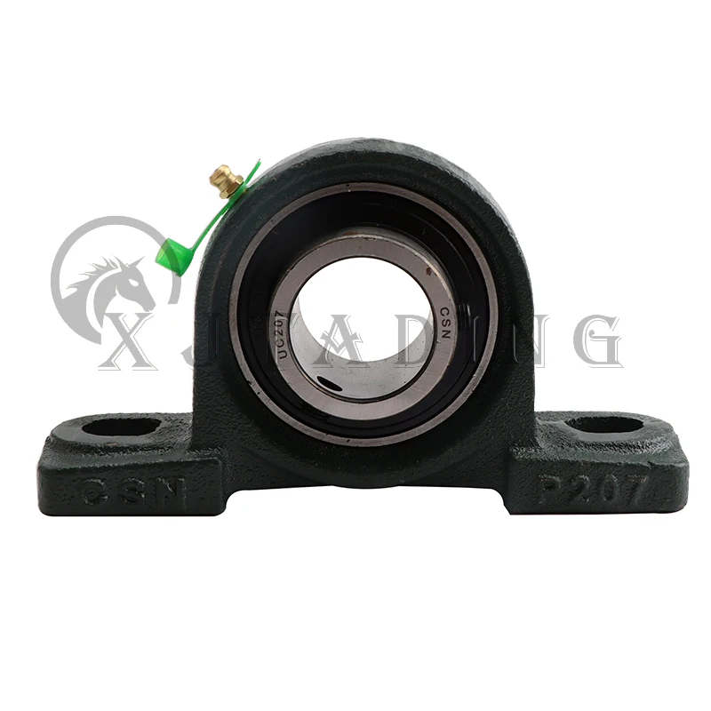 

1 pcs Mounted Block Cast Housing Self-aligning Pillow Bearing 30mm/35mm For ATV Go Kart Buggy Electric Quad Bike Rear Axle Parts