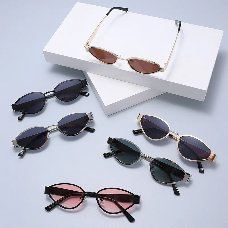 2325 Designer Inspired Sunglasses Men Women Vintage Festival Sun Glasses Retro Polygonal Gafas Lentes De Sol Hombre Mujer 508324