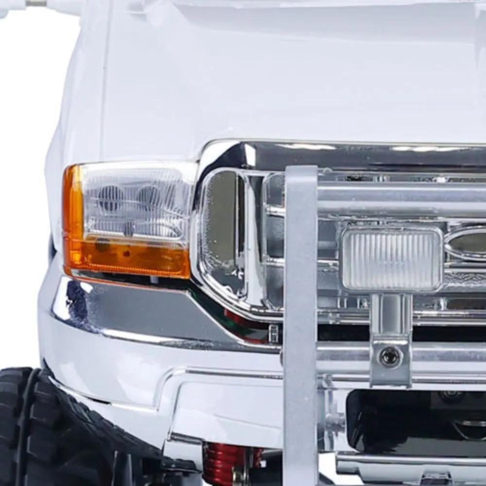 

Радиоуправляемый внедорожник 1/10 HG P410 4X4, модель пикапа, 2.4G, с мотором и ESC, для ралли и бездорожья