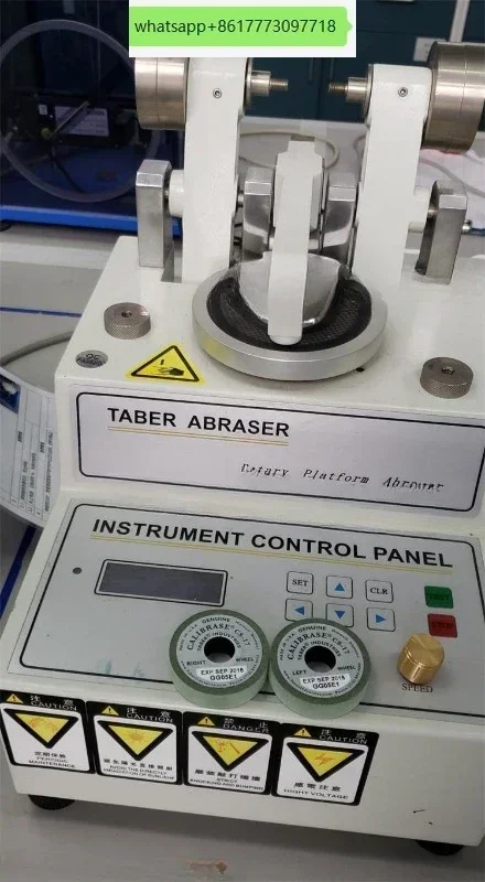 

Специальный калибровочный аппарат для износостойкости TABER 250г, 500г, 750г, 1000г