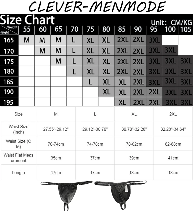 الرجال مثير الجانب مفتوحة فو الجلود ثونغ سلسلة لينة بولي PU المحاصيل الأعلى سراويل G سلسلة U محدب T الظهر الوثن الزي الملابس الداخلية الغريبة