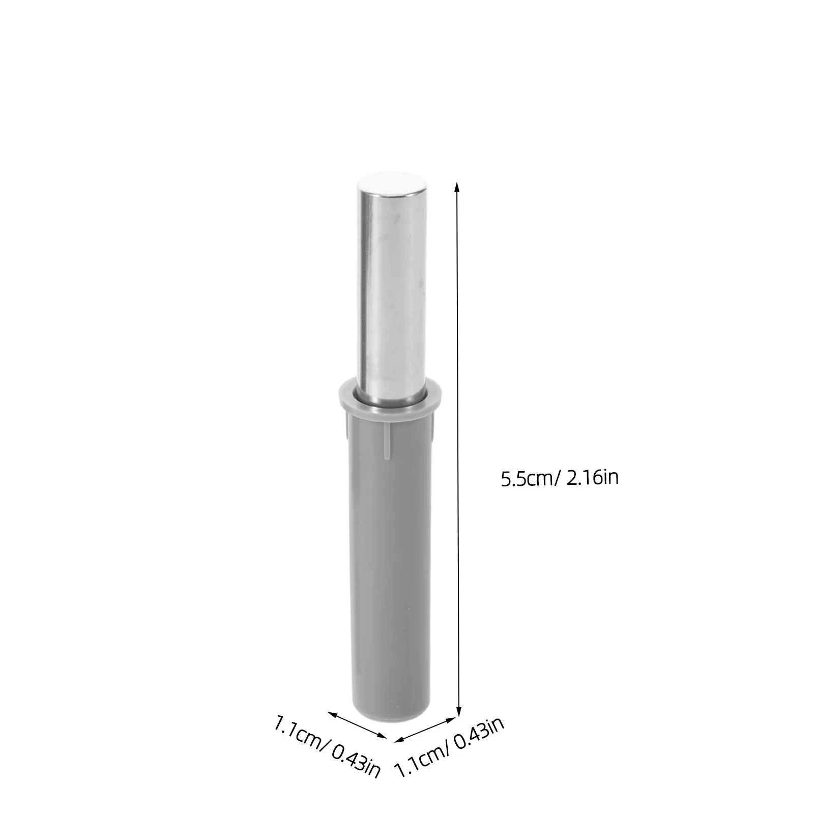 10Pcs Silent Trash Can Damper Hydraulic Soft Close Lid Damper Garbage Bin Mechanism Kitchen Waste Repair Part Soft Lid Mechanism