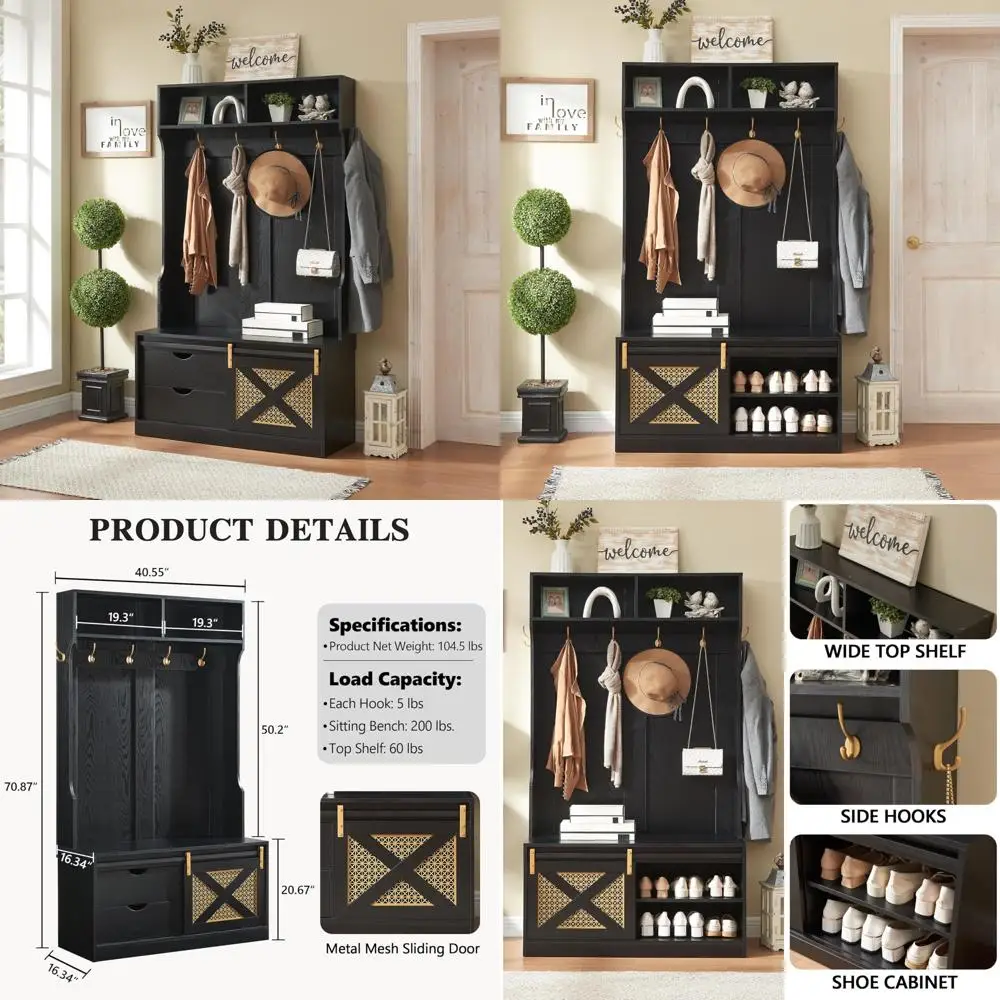 

COSCO 6-Foot Folding Picnic Table in Dark Gray Wood-Textured Resin with Gray Steel Legs