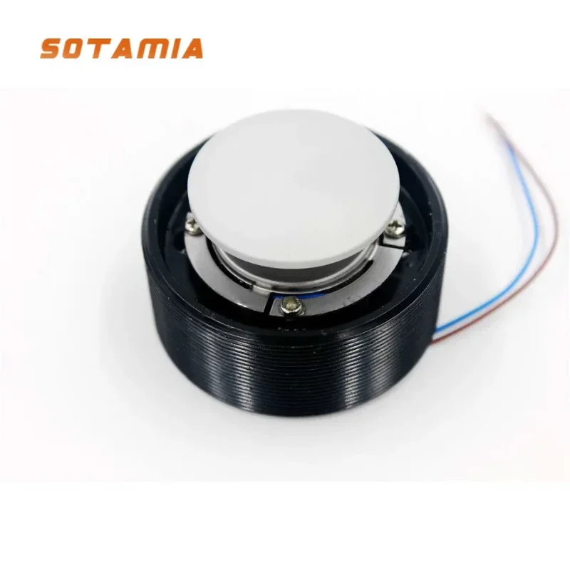 SOTAMIA 40MM Full Range Audio Speaker 4 Ohm 25W Resonance Speaker Vibration Home Theater Louderspeaker Horn Home Theater