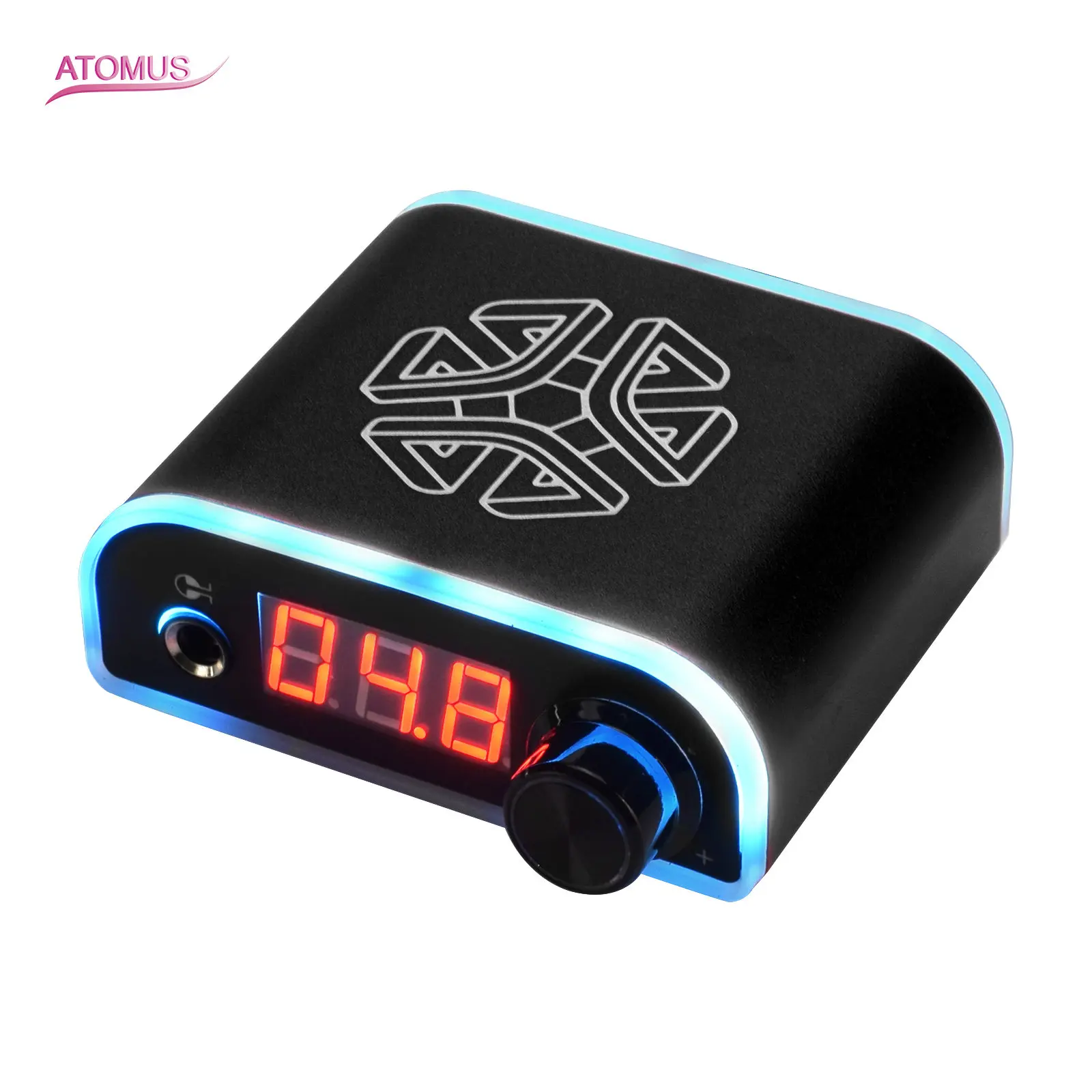 ATOMUS Tattoo Accessories Tattoo Power Supply LED Digital Display Screen Transformer US EU UK Plug for Tattoo Machine Pen