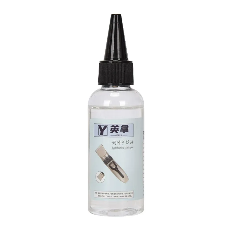 1Pc Hair Trimmer Blade Oil 100ml Electric Clipper Shaver Maintenance Oil Lubricant Prevent Rusting Sewing Hair Salon Clipper Oil
